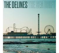 Delines, the - The Sea Drift [Pearl White Colour Vinyl] [Vinilo]
