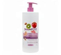Deliplus Champú Familiar con Extractos de Frutas Naturales - Protección y Brillo - Apto para Todo Tipo de Cabello - 1L