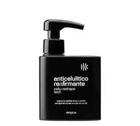 Deliplus Crema Corporal Anticelulítica y Reafirmante con Silicio Biofuncional - Tratamiento Diario para Piel de Naranja, 400 ml (Bote con Dosificador)