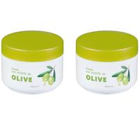 Deliplus Crema nutriente con olio di oliva 250 ml x 2 unidades (total 500 ml)