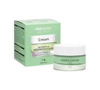 DELIPLUS Gel crema facial nutritiva redensificadora Green Caviar y Colágeno Prevent Age Ski para pieles normales y secas