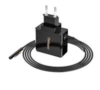 Delippo 36W Cargador Adaptador para Alimentador Portátil for Microsoft Windows New Surface Pro 5 Pro 4 Pro 3 1625 Cargar Notebook Ordenador Cargadore adaptadore