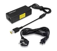 Delippo® 45W AC Adaptador Cargador 20V 2.25A Ordenador portátil reemplazo Fuente de alimentación para Lenovo Thinkpad T440 X230 X260 Yoga2 13 S1(Interfaz Cuadrado)[26 Meses de garantía]