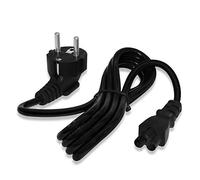 DELIPPO® AC Cable de alimentación Cable de Repuesto 3 Prong Cable de alimentación con 3 Clavijas para Ordenador portátil Cable