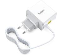 Delippo for Mac Book Air Charger 85W 18.5V 4.6A Power Adapter 2 Magnetic Connector Replacement Charger for Mac Book Pro 13'' 15'' MD506, MJLU2, MJLT2, MGXC2, MGXA2
