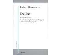 Délire.: Contributions à son étude phénoménologique et daseinsanalytique