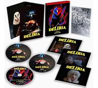 Deliria: Deluxe - All-Region Boxset includes DVD, Soundtrack CD & Postcards