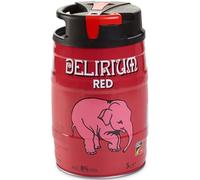 Delirium Barril Red 5L Cerveza Belga Fruit Beer 8,5º Sabor Cereza