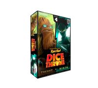 Delirium Games Dice Throne en Español: Treant vs Ninja Temporada 4 Juego de Mesa,1 vs 1, 8+ Años, 30 Minutos Juego de Estrategia y enfrentamiento