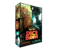 DELIRIUM GAMES Ninja VS Treant - Dice Throne