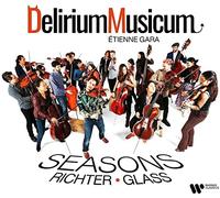 Delirium Musicum, Étienne Gara - Delirium Musicum, Étienne Gara - Seasons (CD)