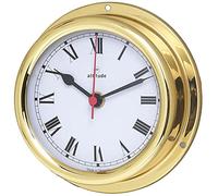 Delite 866c Altitude Reloj de barco latón pulido 150 mm x 42 mm