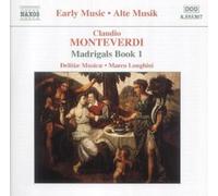 Delitiae Musicae Madrigals Book 1 (Longhini, Delitiae Music) (CD) Album