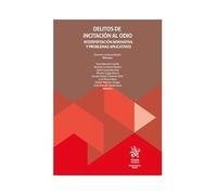 Delitos de incitación al odio. Interpretación normativa y problemas aplicativos (Monografías Maior)