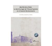 Delitos en litigio | Victoria Sandoval Parra