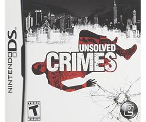 Delitos sin resolver - Nintendo DS