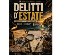 Delitti d'Estate - Crucipuzzle Poliziesco: Un libro di enigmi investigativi con crucipuzzle, casi misteriosi, indizi e sfide di osservazione per gli amanti del crime, della logica e dei giochi estivi.