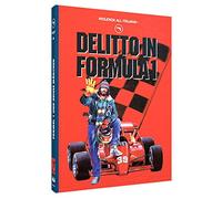 Delitto in Formula 1 - Formel 1 und heisse Mädchen - Mediabook - Cover D - Limited Edition auf 50 Stück - Violenza All' Italiana Blaue Edition Nr. 06 (+ DVD) [Alemania] [Blu-ray]