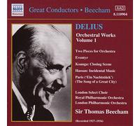 Delius, F. - Oeuvres pour orchestre Vol.1