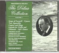 Delius, F. - Volume. 7-Delius Collection