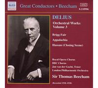 Delius Frederick - Oeuvres pour orchestre Vol.3