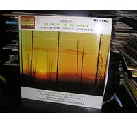 DELIUS, SONGS OF SUNSET, VIDAL GAVOTTE, GERMAN GYPSY SUITE, ODEON, SIR THOMAS BEECHAM,