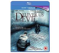Deliver Us From Evil (Blu-ray) Eric Bana Edgar Ramirez Scott Derrickson