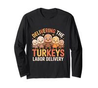 Delivering The Cutest Turkeys Labor & Delivery Thanksgiving Manga Larga