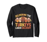 Delivering The Cutest Turkeys Labor & Delivery Thanksgiving Manga Larga