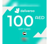 Deliveroo Gift Card 100 AED Key - UNITED ARAB EMIRATES