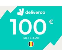Deliveroo Gift Card 100 EUR Key - BELGIUM