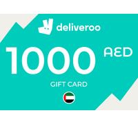 Deliveroo Gift Card 1000 AED Key - UNITED ARAB EMIRATES