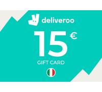 Deliveroo Gift Card 15 EUR Key - ITALY