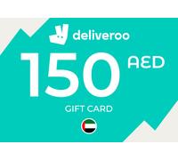 Deliveroo Gift Card 150 AED Key - UNITED ARAB EMIRATES