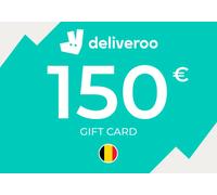 Deliveroo Gift Card 150 EUR Key - BELGIUM
