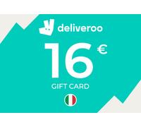 Deliveroo Gift Card 16 EUR Key - ITALY