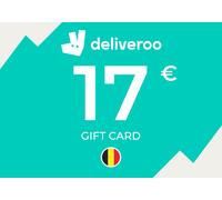 Deliveroo Gift Card 17 EUR Key - BELGIUM