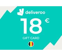 Deliveroo Gift Card 18 EUR Key - BELGIUM