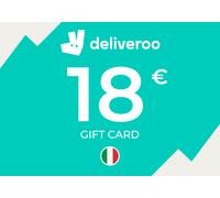 Deliveroo Gift Card 18 EUR Key - ITALY