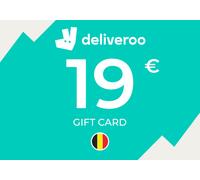 Deliveroo Gift Card 19 EUR Key - BELGIUM