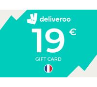 Deliveroo Gift Card 19 EUR Key - FRANCE