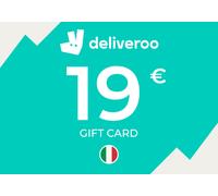 Deliveroo Gift Card 19 EUR Key - ITALY