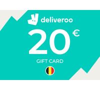 Deliveroo Gift Card 20 EUR Key - BELGIUM