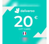 Deliveroo Gift Card 20 EUR Key - FRANCE