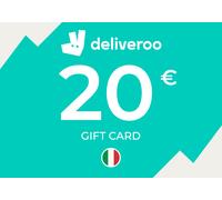 Deliveroo Gift Card 20 EUR Key - ITALY