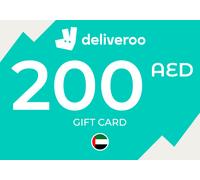 Deliveroo Gift Card 200 AED Key - UNITED ARAB EMIRATES