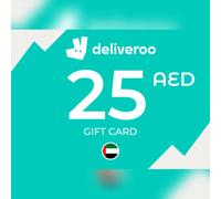 Deliveroo Gift Card 25 AED Key - UNITED ARAB EMIRATES