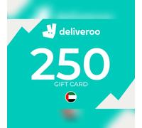 Deliveroo Gift Card 250 AED Key - UNITED ARAB EMIRATES