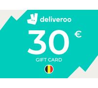 Deliveroo Gift Card 30 EUR Key - BELGIUM