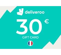 Deliveroo Gift Card 30 EUR Key - FRANCE